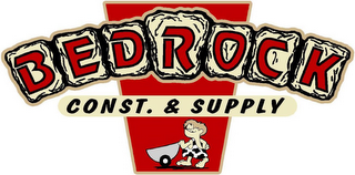 BEDROCK CONST. & SUPPLY logo