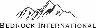 BEDROCK INTERNATIONAL logo