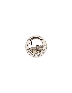 BEDROCK PAVERS & CONCRETE logo