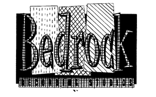 BEDROCK RECORDING STUDIOS logo