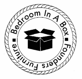 BEDROOM IN A BOX FOUNDERS FURNITURE logo