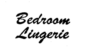 BEDROOM LINGERIE logo