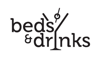 BEDS & DRINKS logo