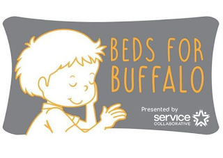 BEDS FOR BUFFALO PRESENTED BY SERVICE COLLABORATIVE logo