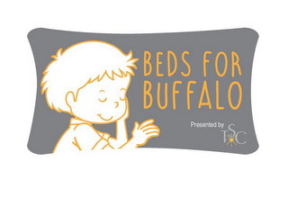 BEDS FOR BUFFALO PRESENTED BY TSC logo