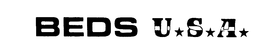 BEDS U.S.A. logo
