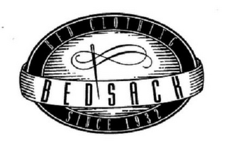 BEDSACK BED CLOTHING SINCE 1932 logo