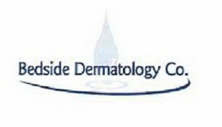 BEDSIDE DERMATOLOGY CO. logo
