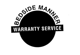 BEDSIDE MANNER WARRANTY SERVICE logo