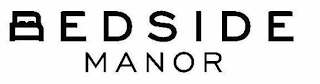 BEDSIDE MANOR logo