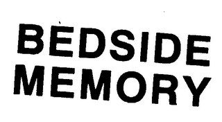 BEDSIDE MEMORY logo
