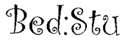 BED:STU logo