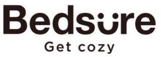 BEDSÜRE GET COZY logo