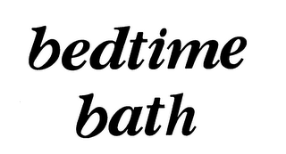 BEDTIME BATH logo