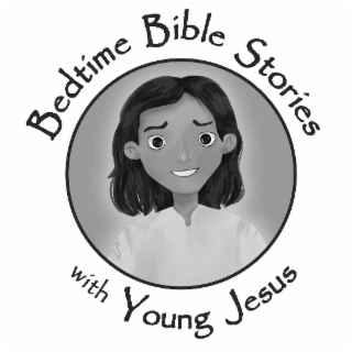 BEDTIME BIBLE STORIES WITH YOUNG JESUS logo