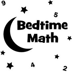 BEDTIME MATH 9542 logo