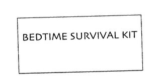 BEDTIME SURVIVAL KIT logo