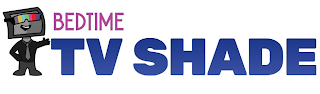BEDTIME TV SHADE logo