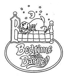 BEDTIME WITH BARNEY logo