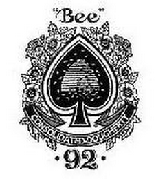 BEE 92 logo
