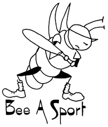 BEE A SPORT logo