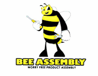 BEE ASSEMBLY WORRY FREE PRODUCT ASSEMBLY logo
