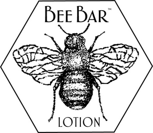 BEE BAR LOTION logo