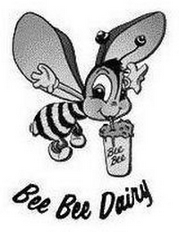 BEE BEE BEE BEE DAIRY logo