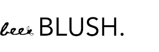 BEE BLUSH. logo