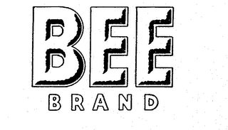 BEE BRAND logo