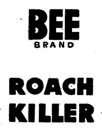 BEE BRAND ROACH KILLER logo