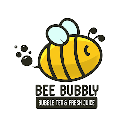 BEE BUBBLY BUBBLE TEA & FRESH JUICE logo