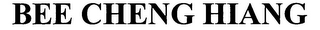 BEE CHENG HIANG logo
