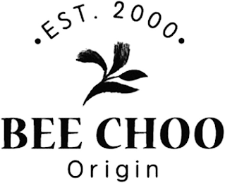BEE CHOO ORIGIN · EST 2000 · logo