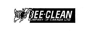 BEE-CLEAN COMPANY OF CANADA LTD. logo