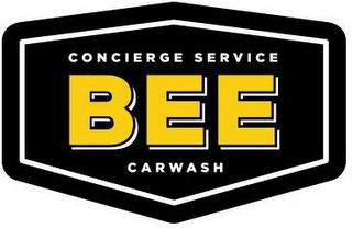 BEE CONCIERGE SERVICE CARWASH logo
