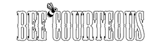 BEE COURTEOUS logo