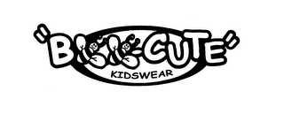 "BEE-CUTE" KIDSWEAR logo