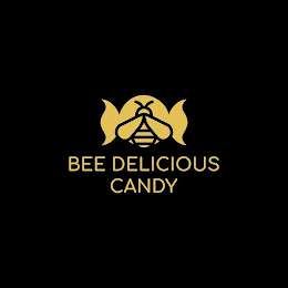 BEE DELICIOUS CANDY logo