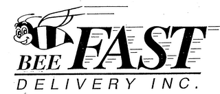 BEE FAST DELIVERY INC. logo
