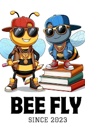 BEE FLY SINCE 2023 logo