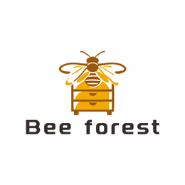 BEE FOREST logo