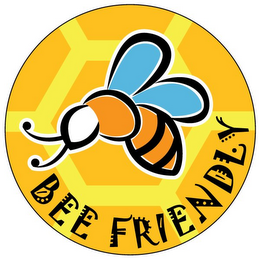 BEE FRIENDLY logo
