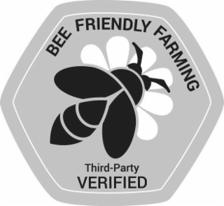 BEE FRIENDLY FARMING THIRD-PARTY VERIFIED logo