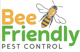 BEE FRIENDLY PEST CONTROL logo