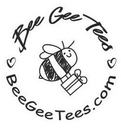 BEE GEE TEES BEEGEETEES.COM logo