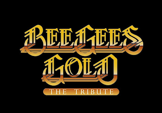 BEE GEES GOLD THE TRIBUTE logo
