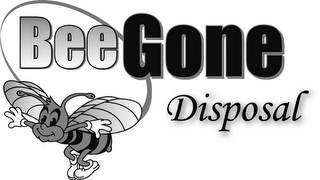 BEE GONE DISPOSAL logo