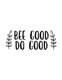 BEE GOOD DO GOOD logo