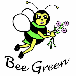 BEE GREEN logo